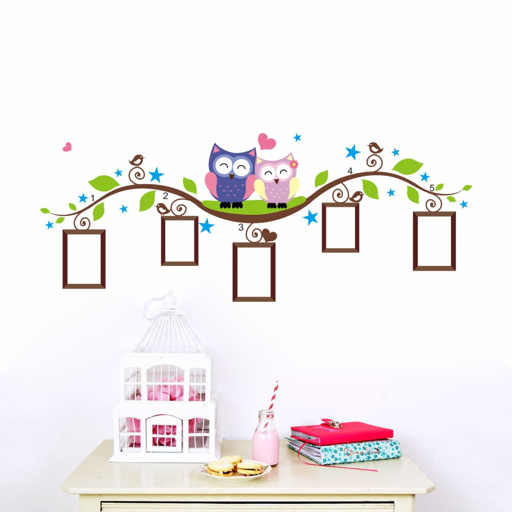 Wall Stickers For Kids Room
 owl wall stickers for kids room decorations animal decals