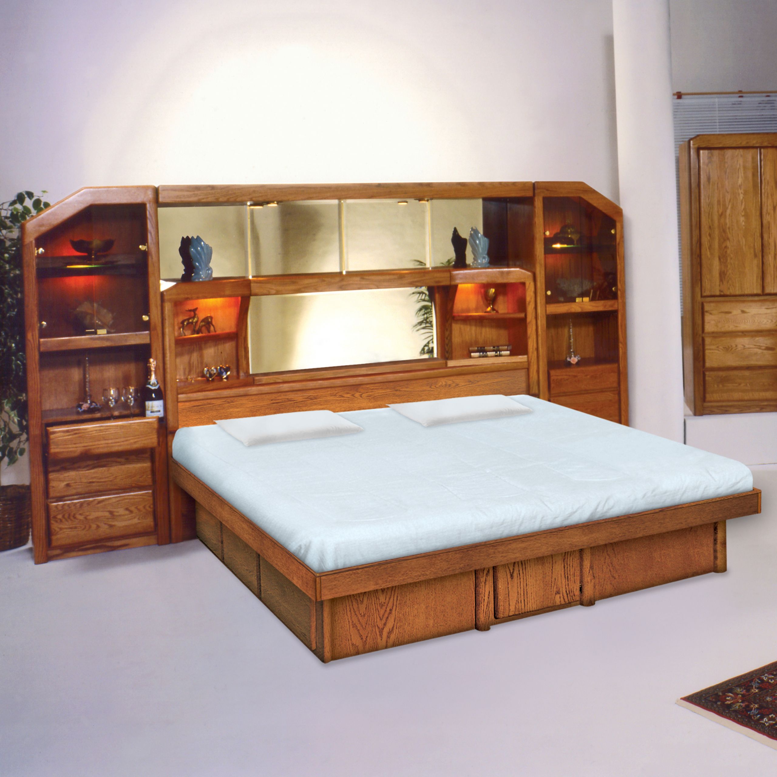 Wall Unit Bedroom Furniture
 Marathon Tall Wall Unit & Casepieces InnoMax