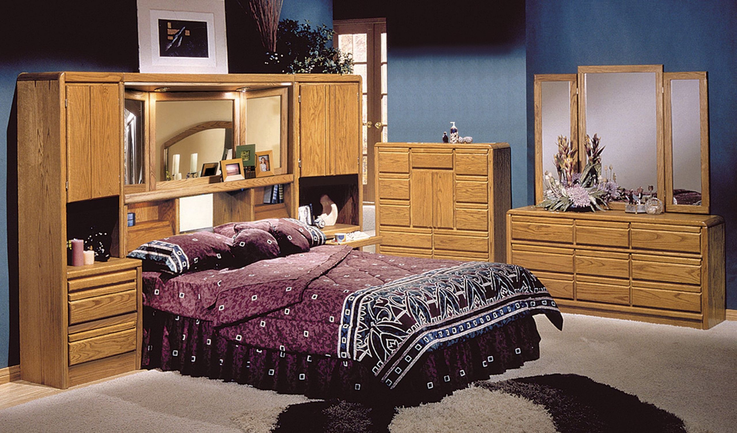 Wall Unit Bedroom Furniture
 Astonishing Bedroom Wall Units for Interior and Decoration