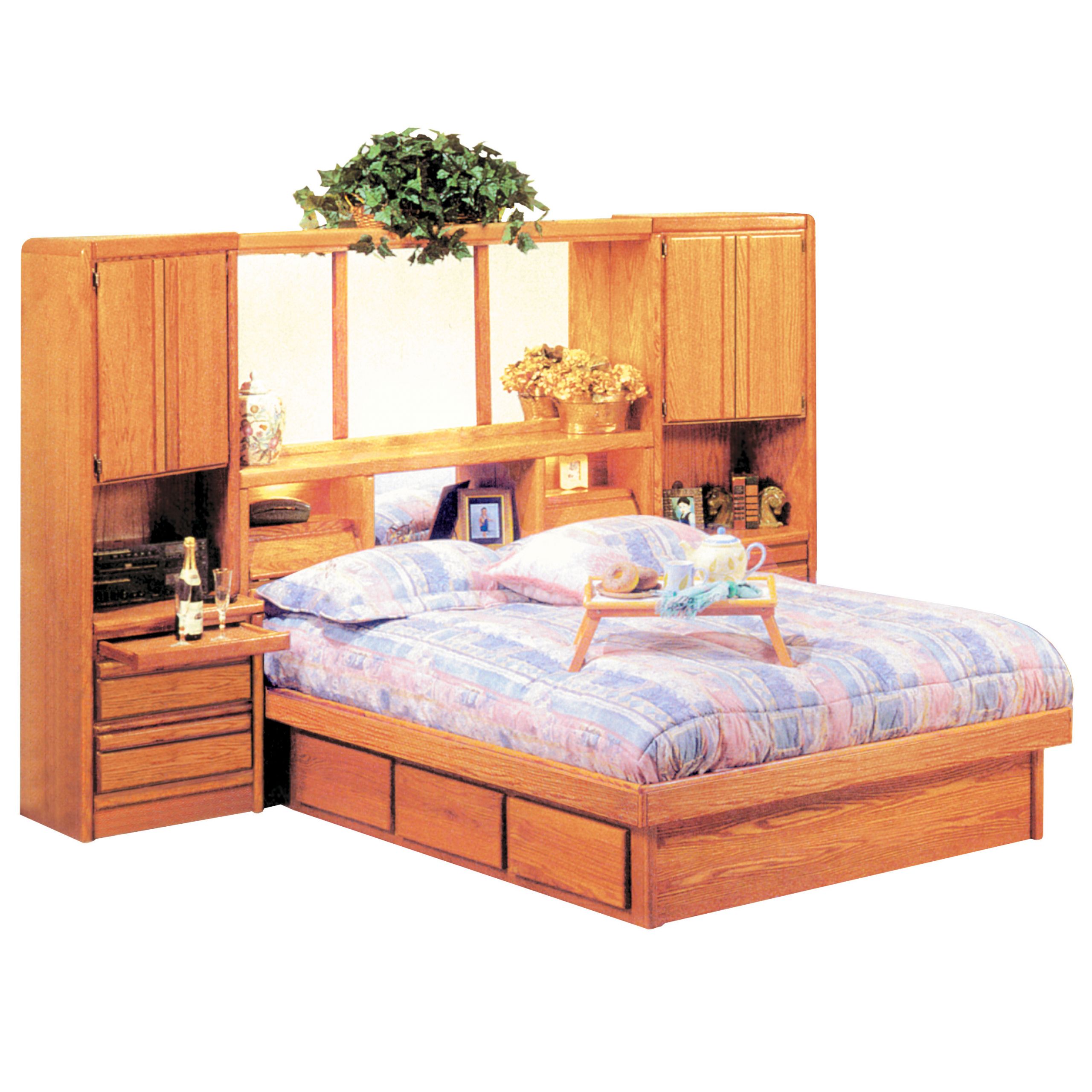 Wall Unit Bedroom Furniture
 Coronado Wall Unit with La Jolla Casepieces InnoMax