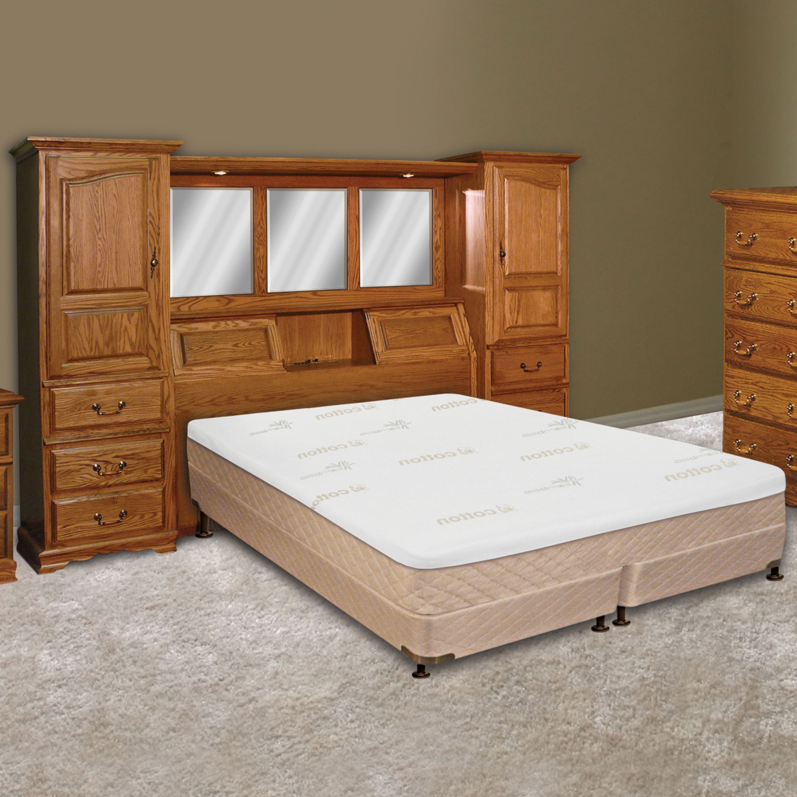Wall Unit Bedroom Furniture
 Venetian Wall Unit & Casepieces InnoMax