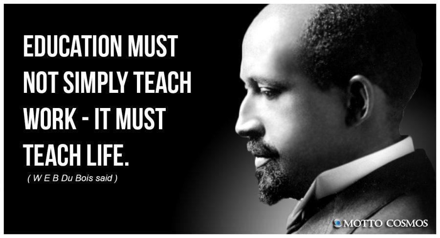 Web Dubois Education Quotes
 W E B Du Bois Quotes Archives MottoCosmos