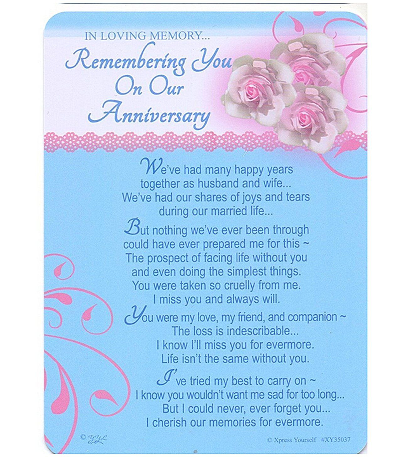 Wedding Anniversary After Death Of Spouse Quotes
 Pin by Jsymonds on True