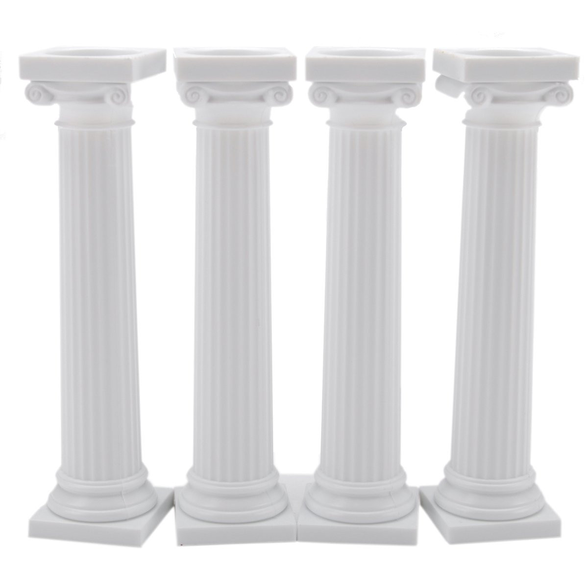 Wedding Cake Pillars
 Wilton 4pk Grecian Pillars Wedding Cake Tier Separator
