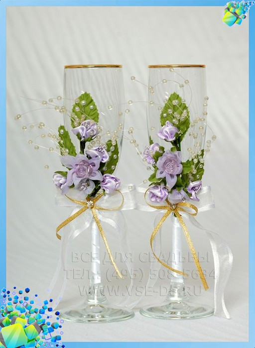 Wedding Crafts Ideas
 romantic ideas for wedding glasses crafts ideas crafts
