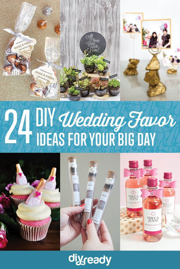 Wedding Crafts Ideas
 24 DIY Wedding Favor Ideas Craft Ideas