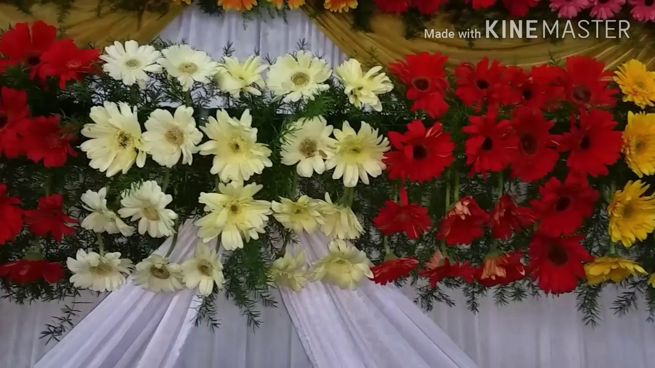 Wedding Flowers Decoration
 MARRIAGE WEDDING FLOWERS STAGE DECORATION VIDEO S