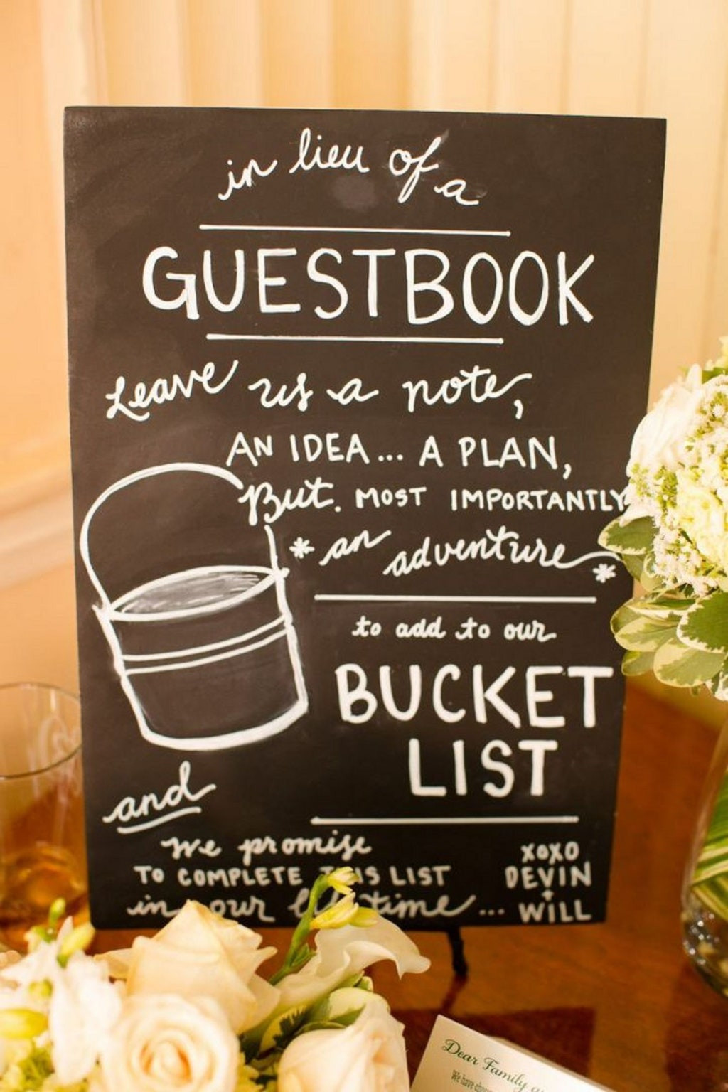 Wedding Guest List Book
 Wedding Ideas Inspiration Best Guest Book Alternatives