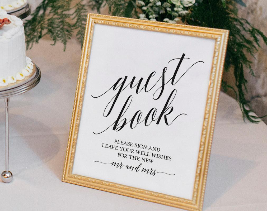 Wedding Guest Sign-in Book
 Guest Book Sign Guest Book Wedding Guest Book Ideas