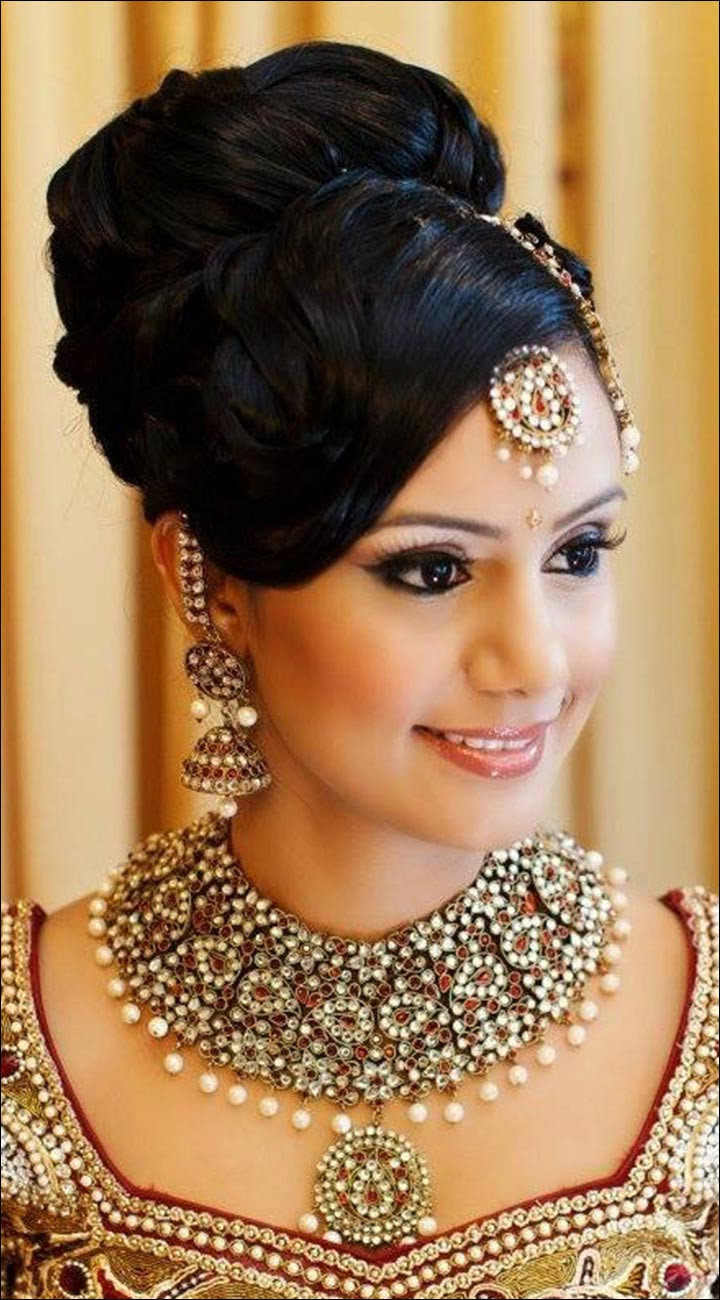 Wedding Hairstyles Brides
 Hindu Bridal Hairstyles 14 Safe Hairdos For The Modern