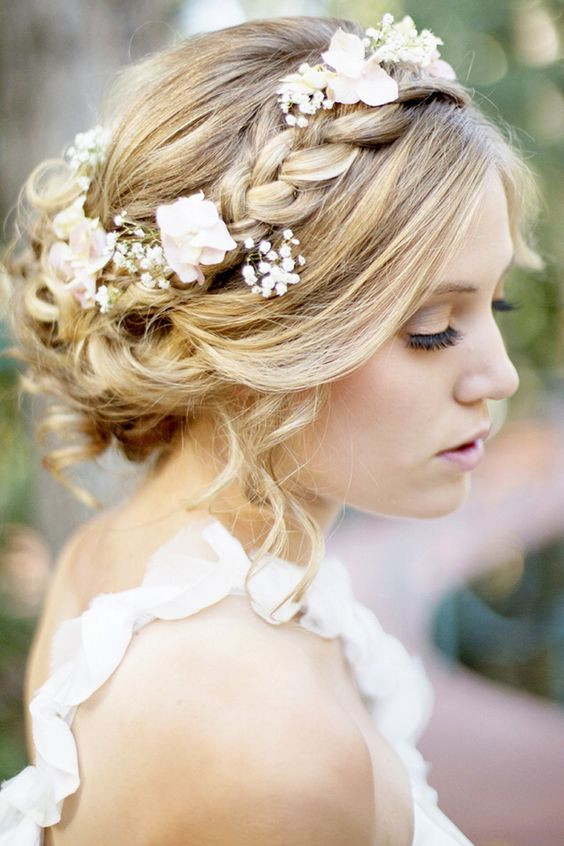 Wedding Hairstyles Brides
 Braided Crowns Hairstyles For the Summer Bride Arabia