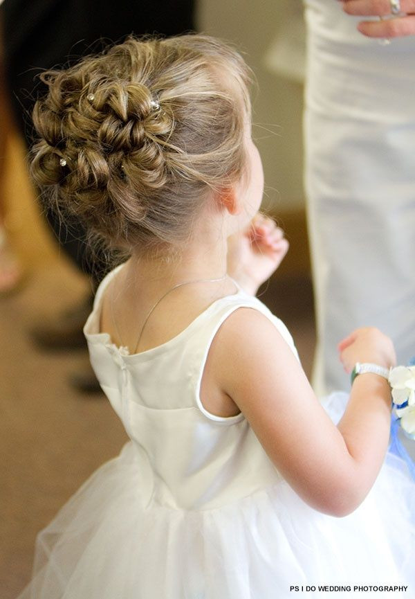 Wedding Hairstyles For Little Girls
 38 Super Cute Little Girl Hairstyles for Wedding