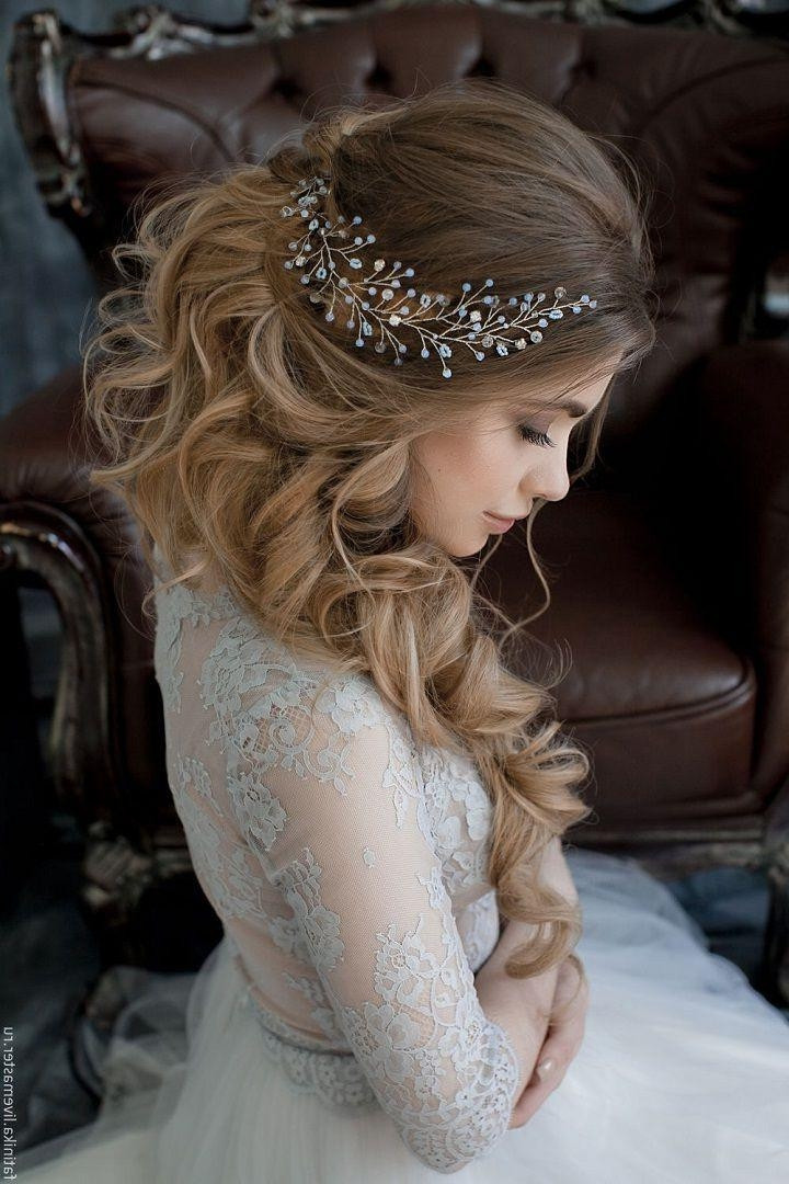 Wedding Hairstyles For Long Hair Bridesmaid
 20 Ideas of Brides Long Hairstyles