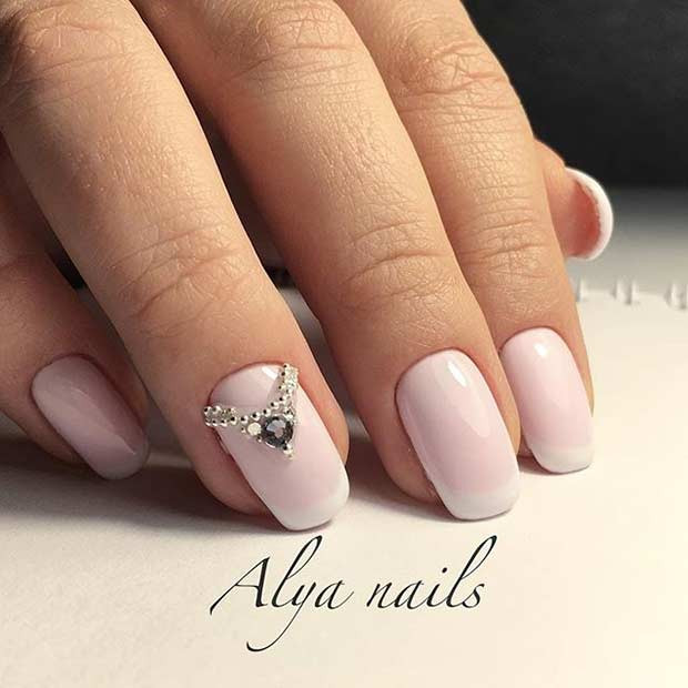Wedding Nails
 31 Elegant Wedding Nail Art Designs Page 3 of 3