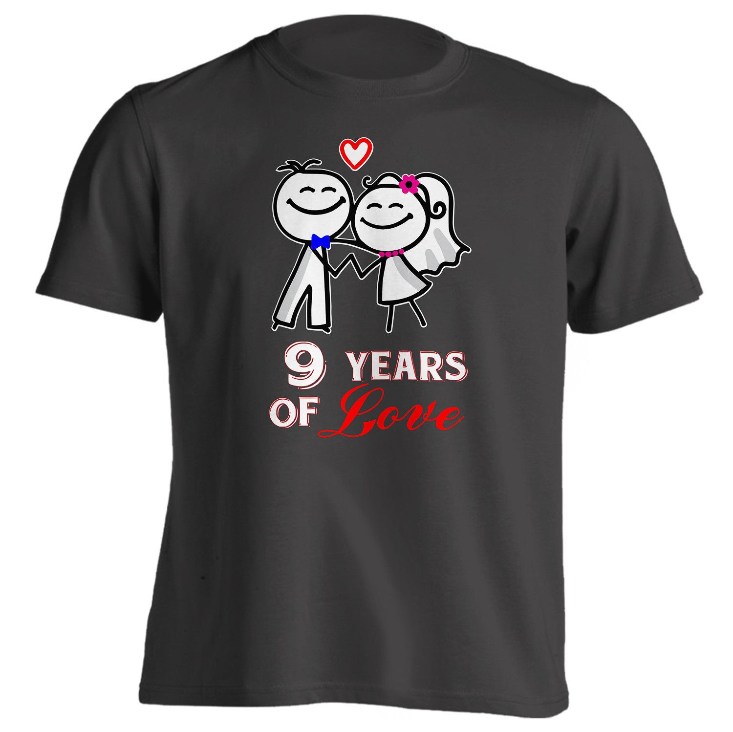 Wedding Sparklers Direct Coupon
 9th Anniversary Gift 9 Years of Love Shirt