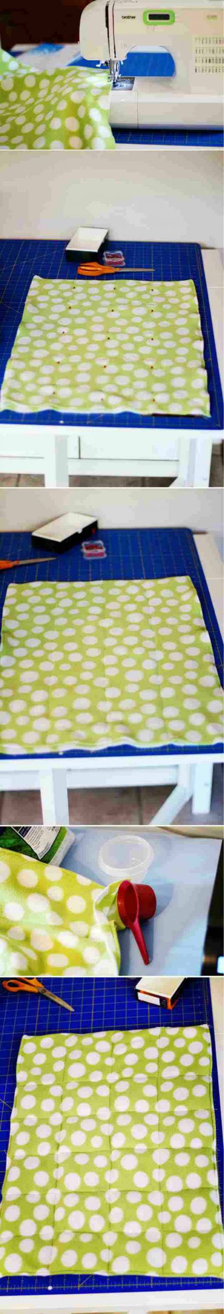 Weighted Blanket For Adults DIY
 Weighted Blankets DIY Ideas And Projects