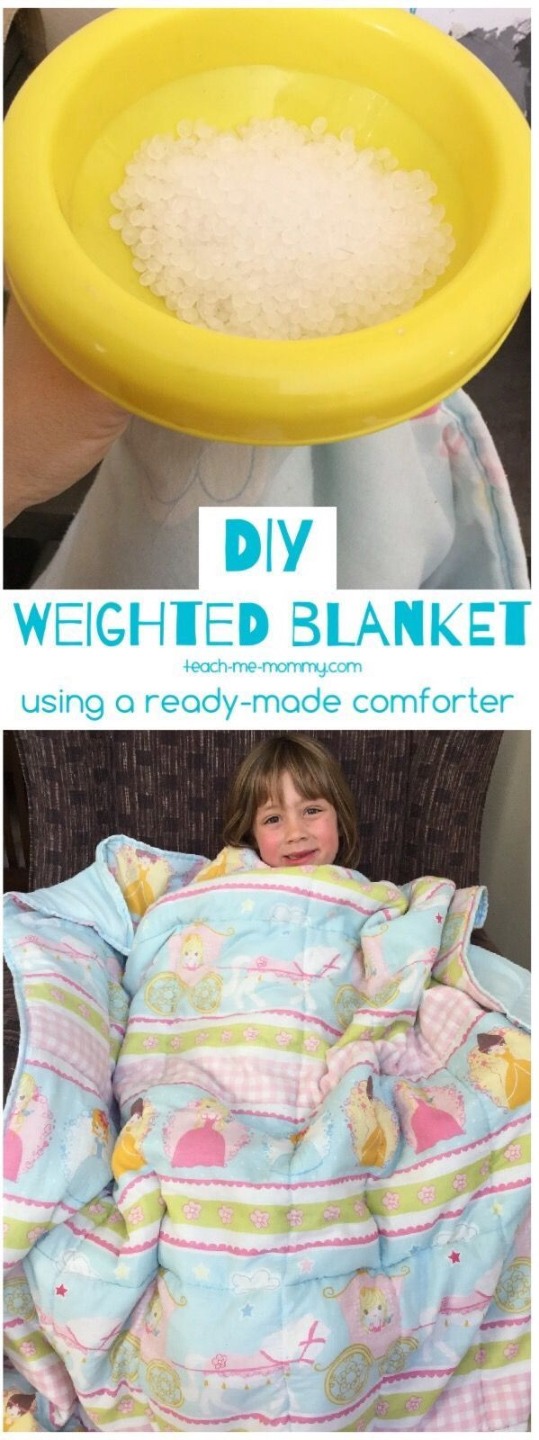 Weighted Blanket For Adults DIY
 DIY Weighted Blanket
