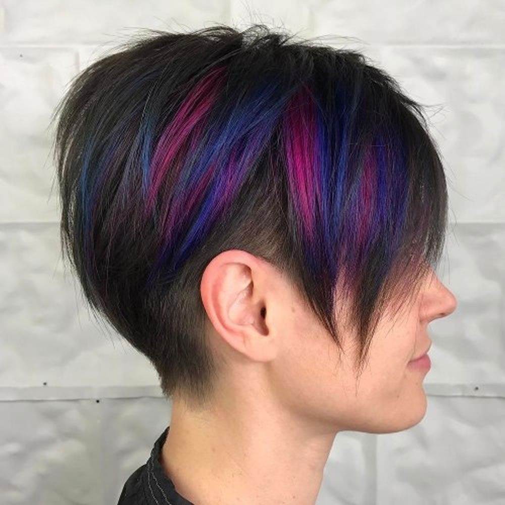 What Is An Undercut Hairstyle
 Undercut Short Pixie Hairstyles for La s 2018 2019