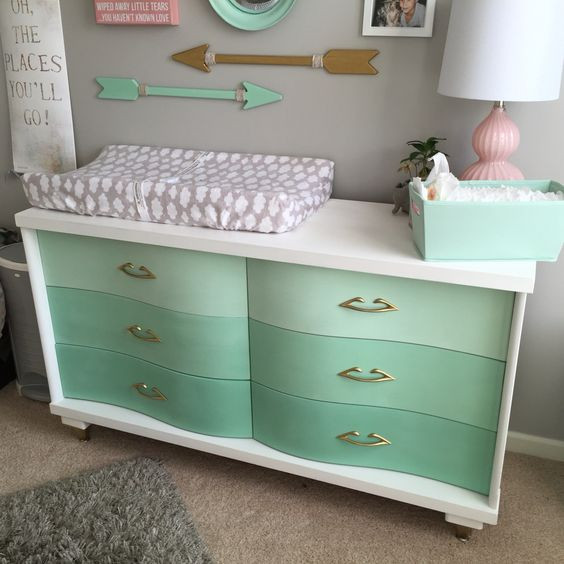 White Dressers For Baby Room
 37 Ideas To Decorate And Organize A Nursery DigsDigs