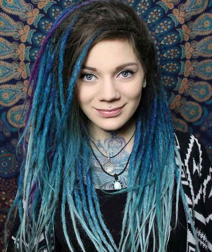 White Girl Dread Hairstyles
 948 best White women with dreads images on Pinterest