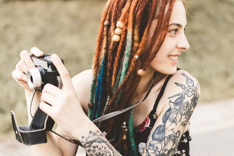 White Girl Dread Hairstyles
 20 Dreadlock Hairstyles for White Girls to Pull f