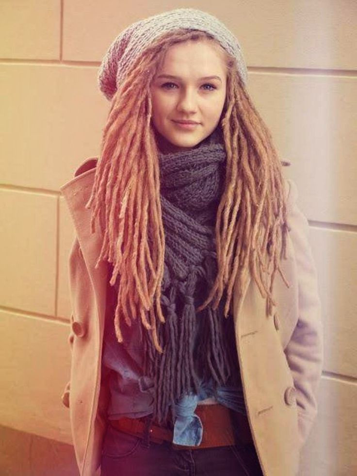 White Girl Dread Hairstyles
 Best 25 White girl dreads ideas on Pinterest