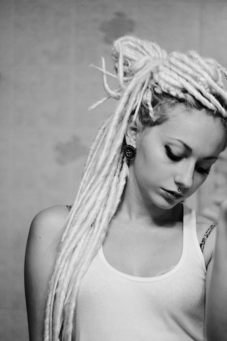 White Girl Dread Hairstyles
 White Dreads Hairstyles For White Women