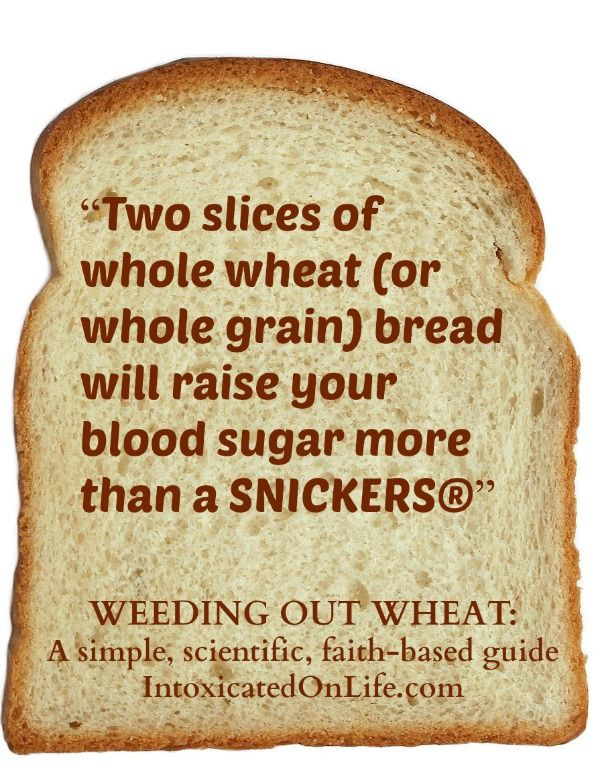 Whole Grain Bread Diabetes
 32 best images about Health Diabetes on Pinterest