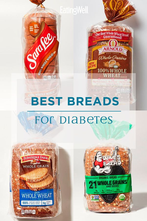 Whole Grain Bread Diabetes
 Best Breads for Diabetes