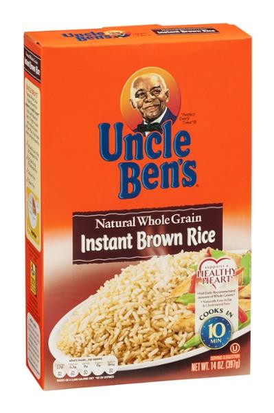 Whole Grain Brown Rice
 Uncle Ben s Natural Whole Grain Instant Brown Rice