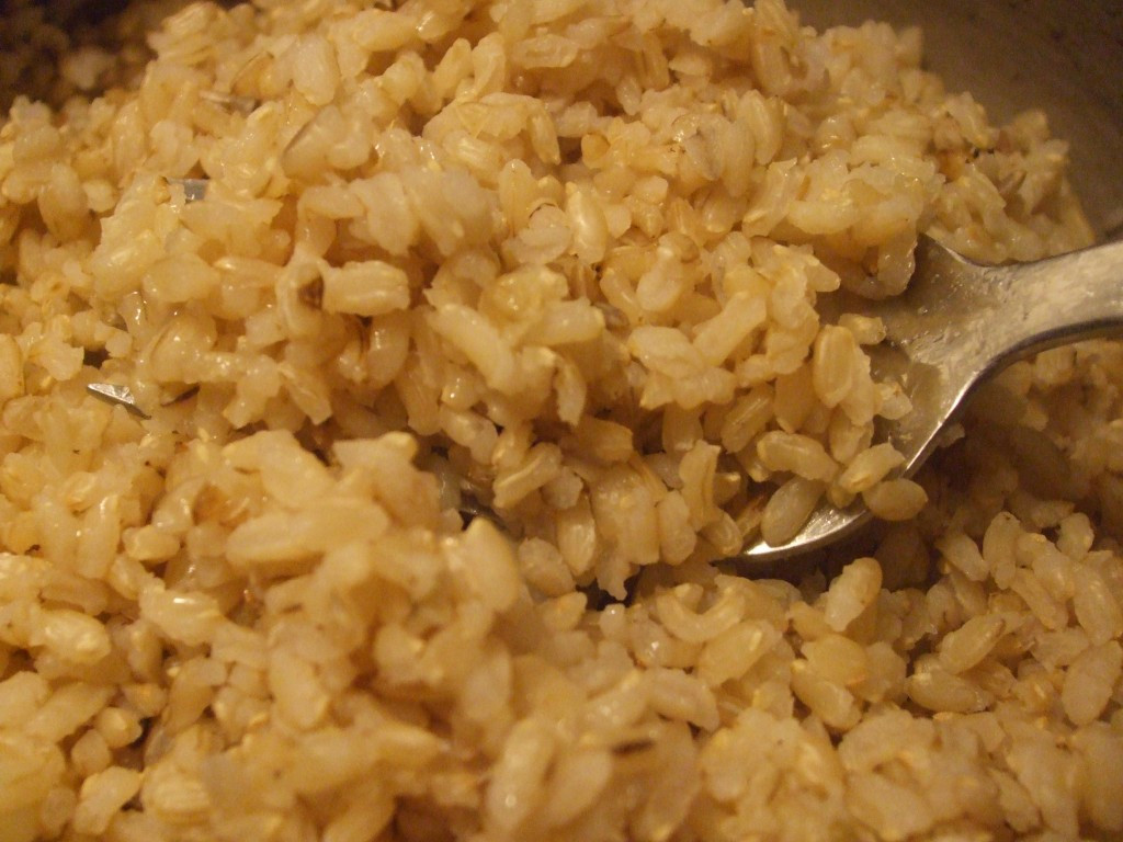 Whole Grain Brown Rice
 Cooking Whole Grain Brown Rice – Mamal Diane