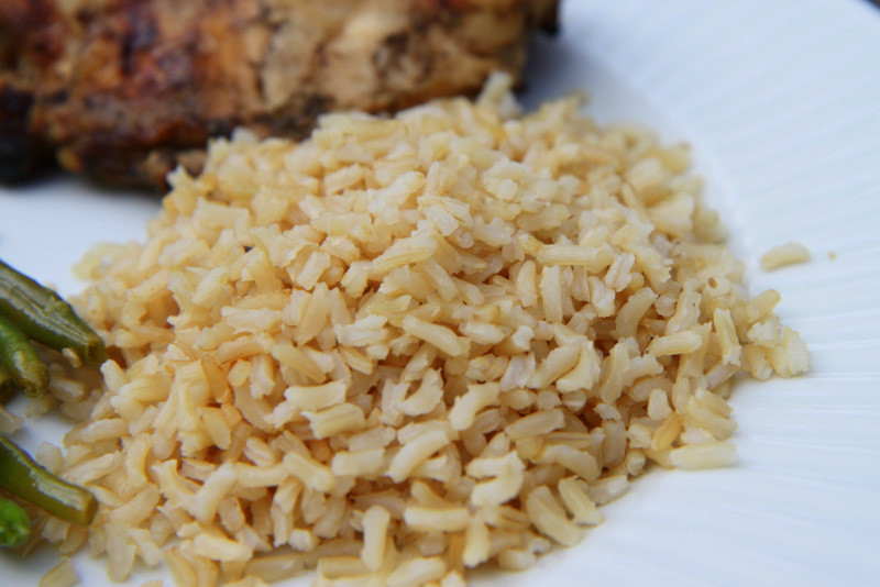 Whole Grain Brown Rice
 Perfectly Baked Brown Rice MomAdvice