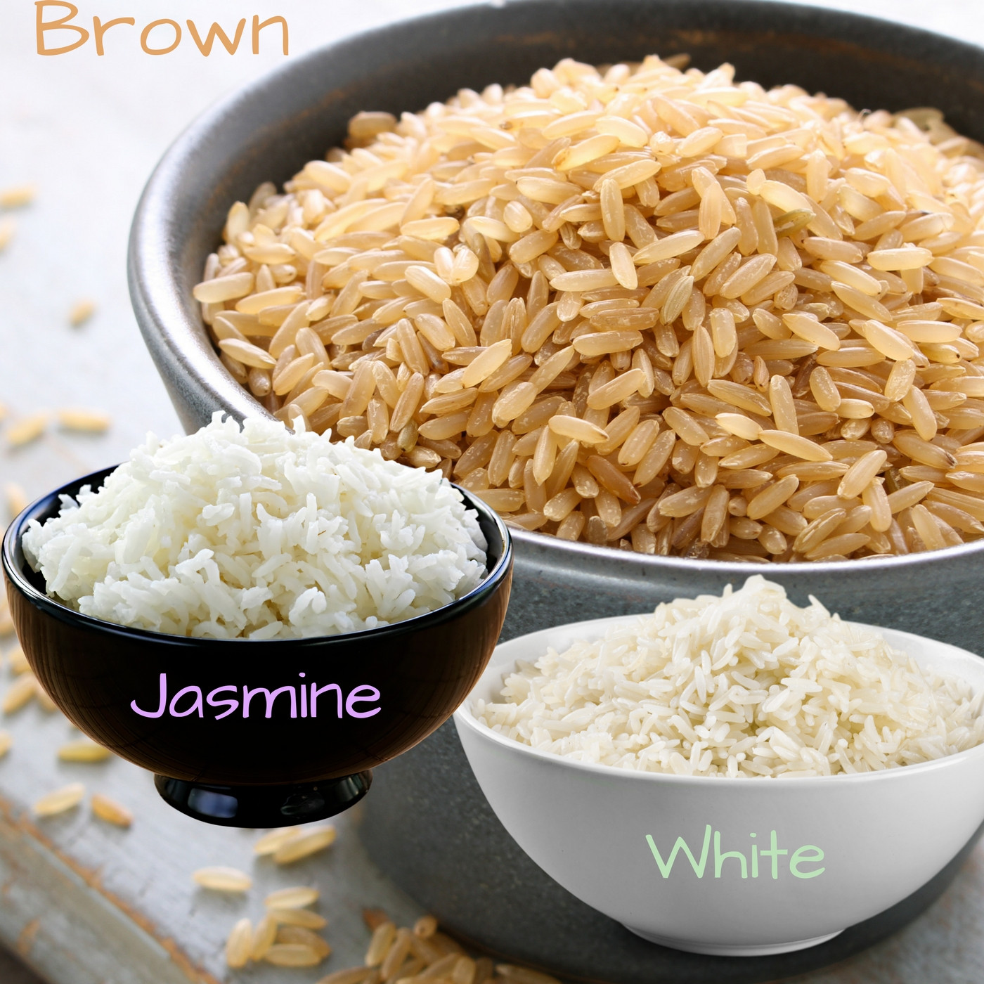 Whole Grain Brown Rice
 whole grain brown rice vs long grain brown rice