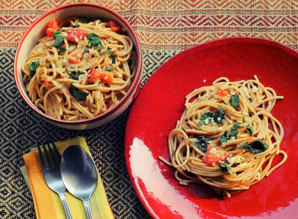 Whole Grain Spaghetti
 e Pan Pasta with Whole Wheat Spaghetti Recipe