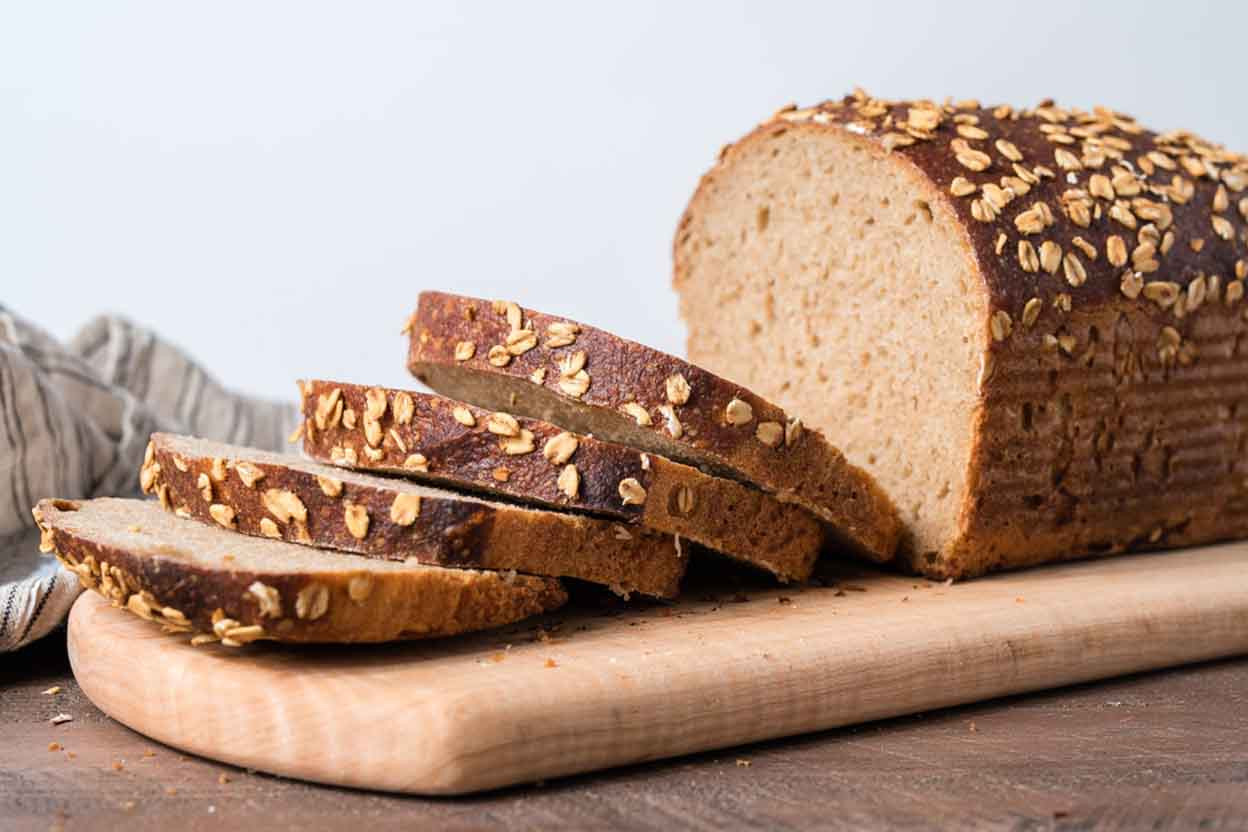 Whole Wheat Sourdough Sandwich Bread
 Multigrain Sourdough Sandwich Bread Recipe