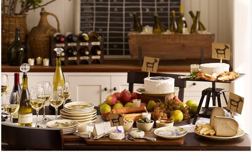 Wine Party Food Ideas
 Wine and Cheese Party Ideas B Lovely Events