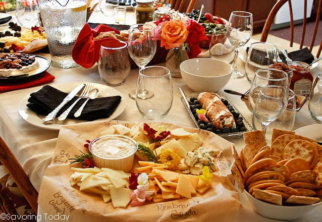 Wine Party Food Ideas
 7 Tips for Hosting a Wine & Cheese Party