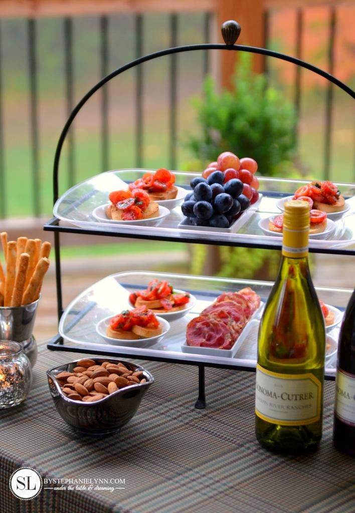 Wine Party Food Ideas
 Wine Tasting Party