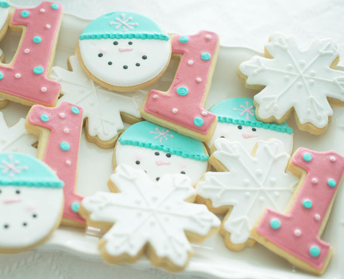 Winter Birthday Party Ideas For 1 Year Old
 Kara s Party Ideas Winter ONEderland Themed 1st Birthday
