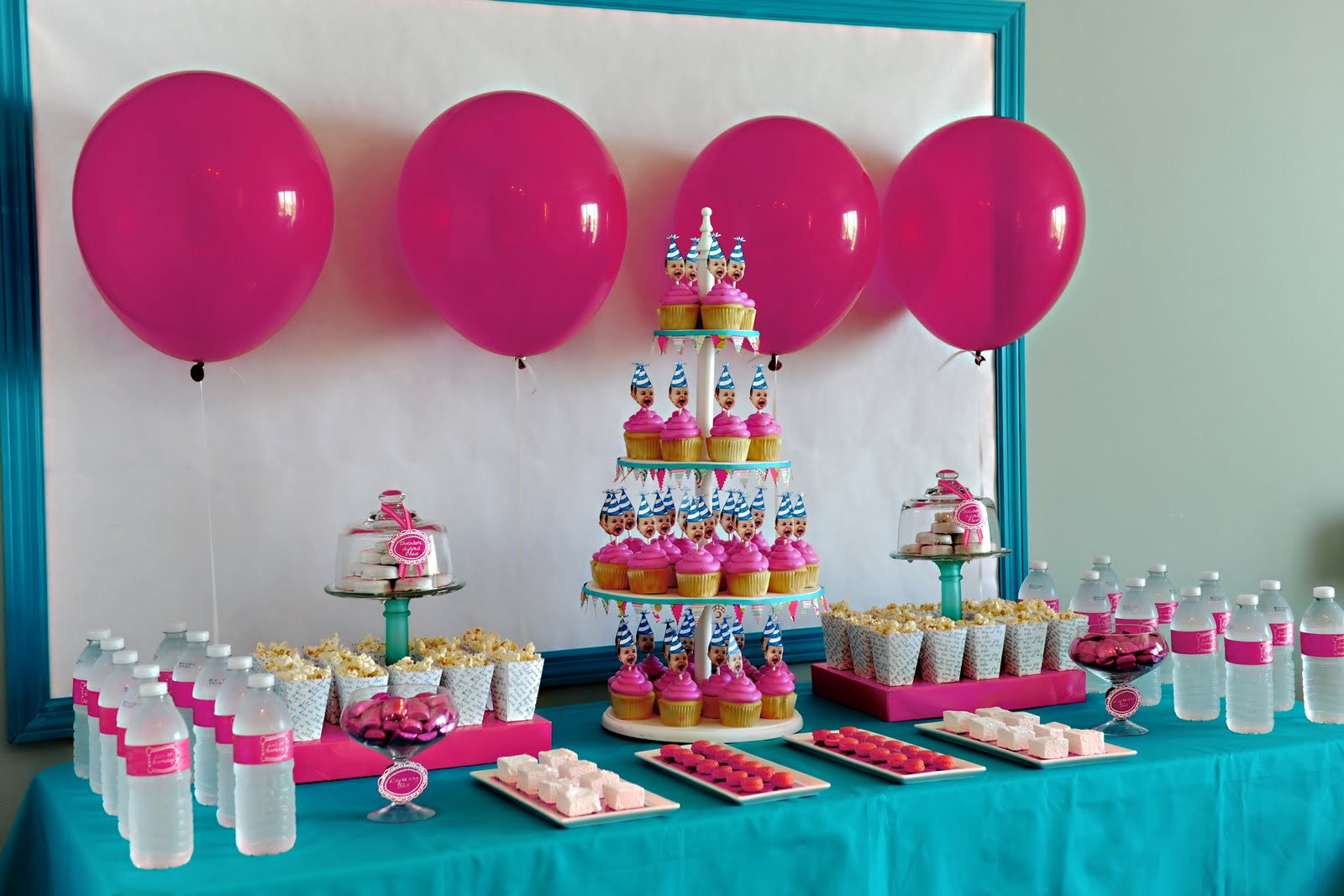 Winter Birthday Party Ideas For 1 Year Old
 Elle Belle Creative e Year Old in a Flash The Dessert