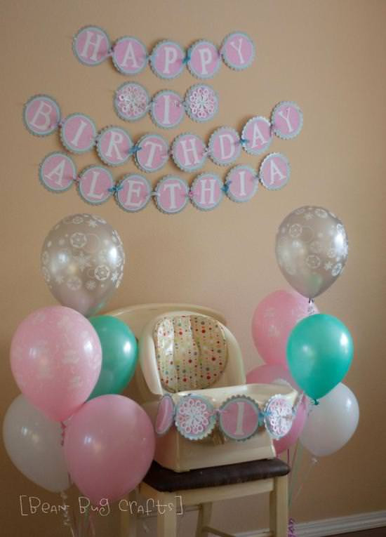 Winter Birthday Party Ideas For 1 Year Old
 Winter “ e” Derland Party Ideas For a e Year Old