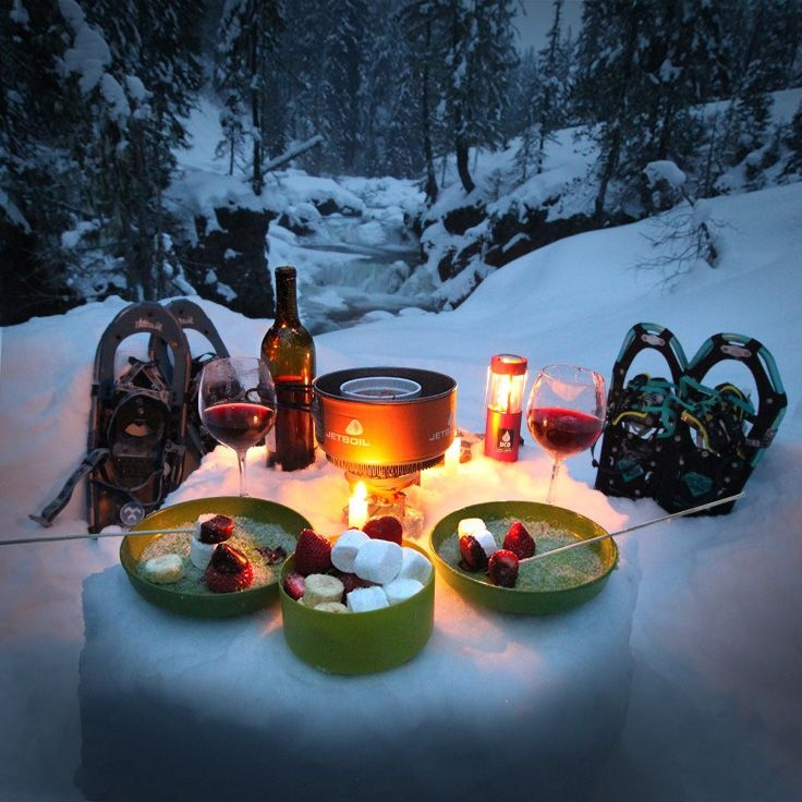 Winter Camping Food
 Outdoor Winter Party Ideas for your Backyard It s a