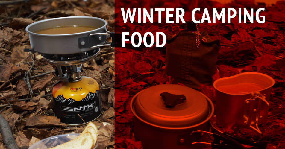 Winter Camping Food
 Winter camping food
