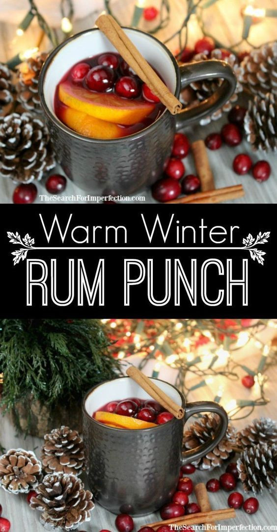 Winter Rum Drinks
 Warm Winter Local Rum Punch The Perfect Holiday
