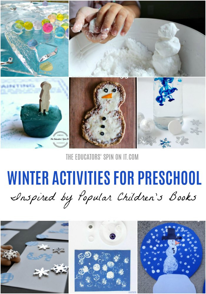 Winter Themed Activities For Preschoolers
 18 Fun and Easy Snow Themed Activities for Your Preschooler