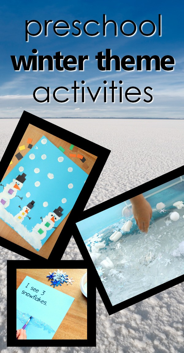 Winter Themed Activities For Preschoolers
 Preschool Winter Theme Activities Fantastic Fun & Learning