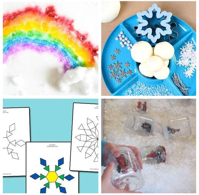 Winter Themed Activities For Preschoolers
 Winter Theme Activities for Preschoolers