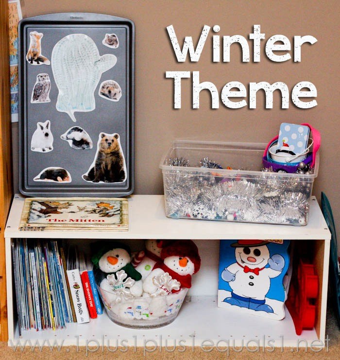 Winter Themed Activities For Preschoolers
 Winter Theme Preschool Fun