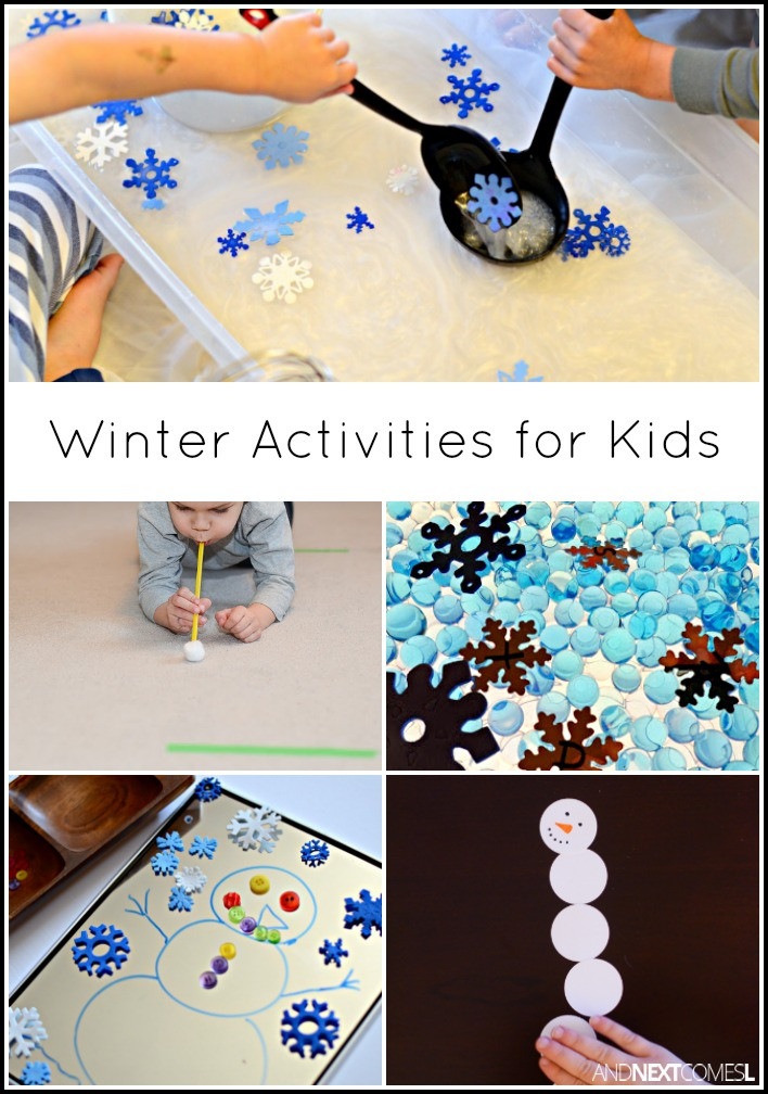 Winter Themed Activities For Preschoolers
 Winter Activities for Kids