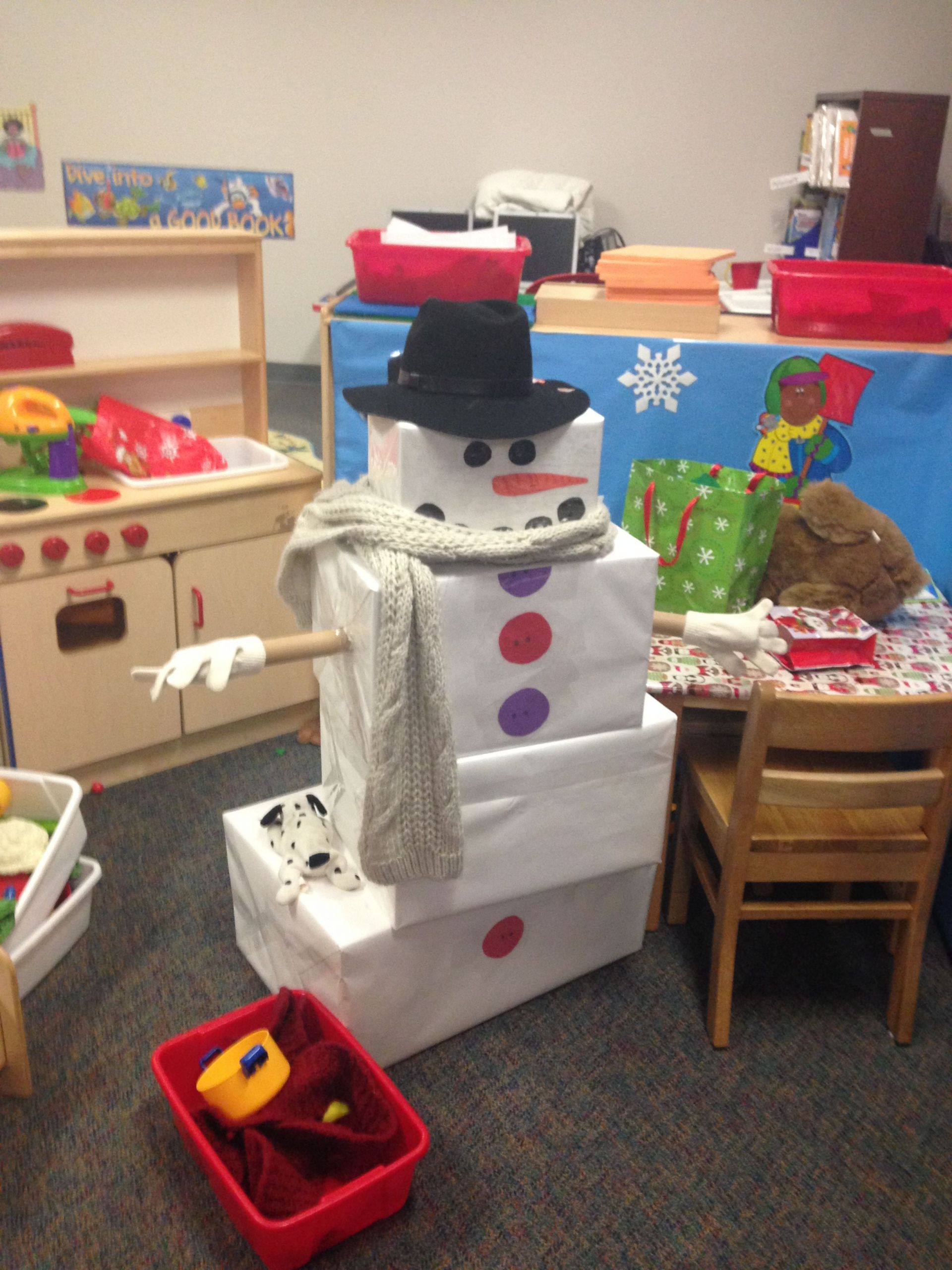 Winter Themed Activities For Preschoolers
 Do you want to build a snowman